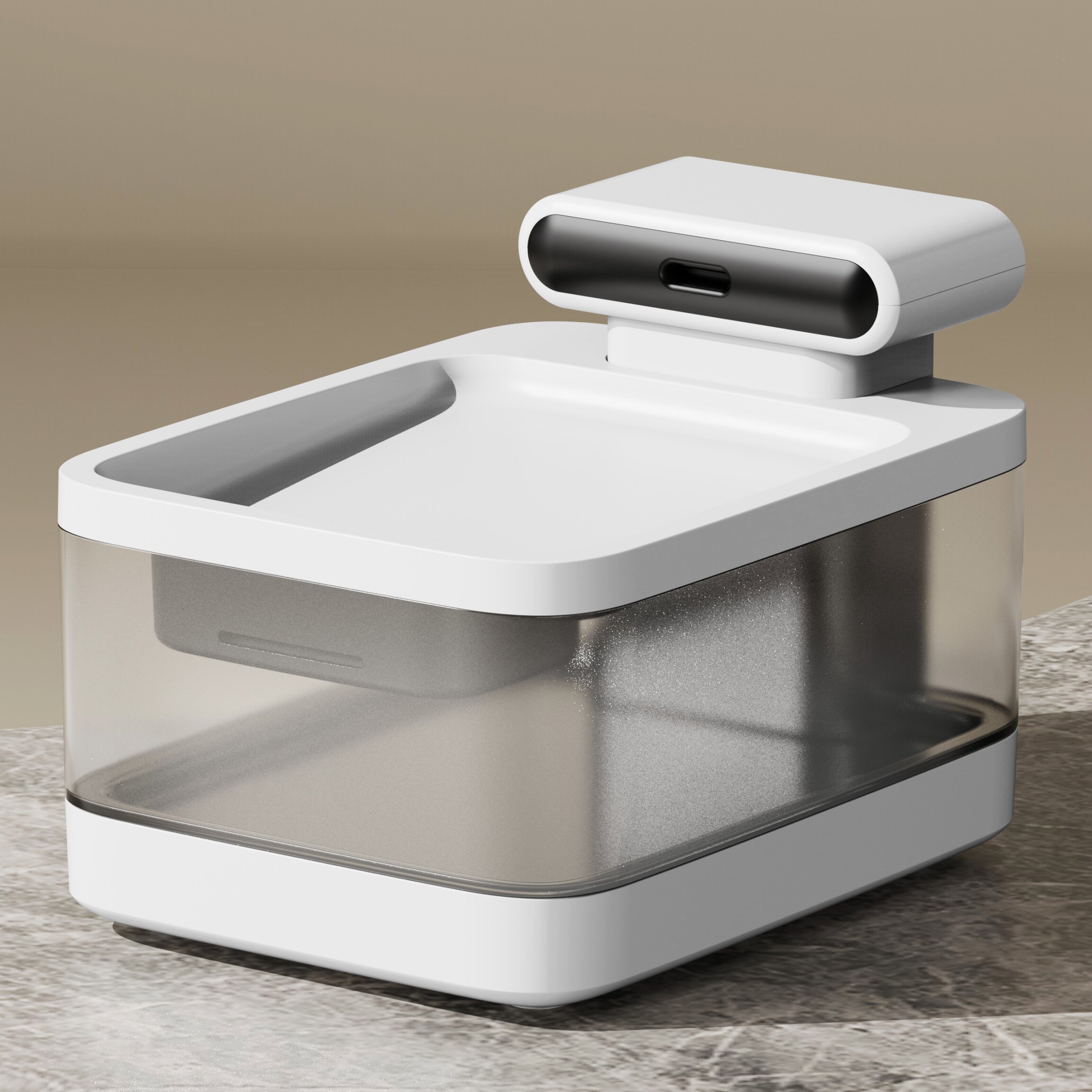 宠物智能感应饮水机