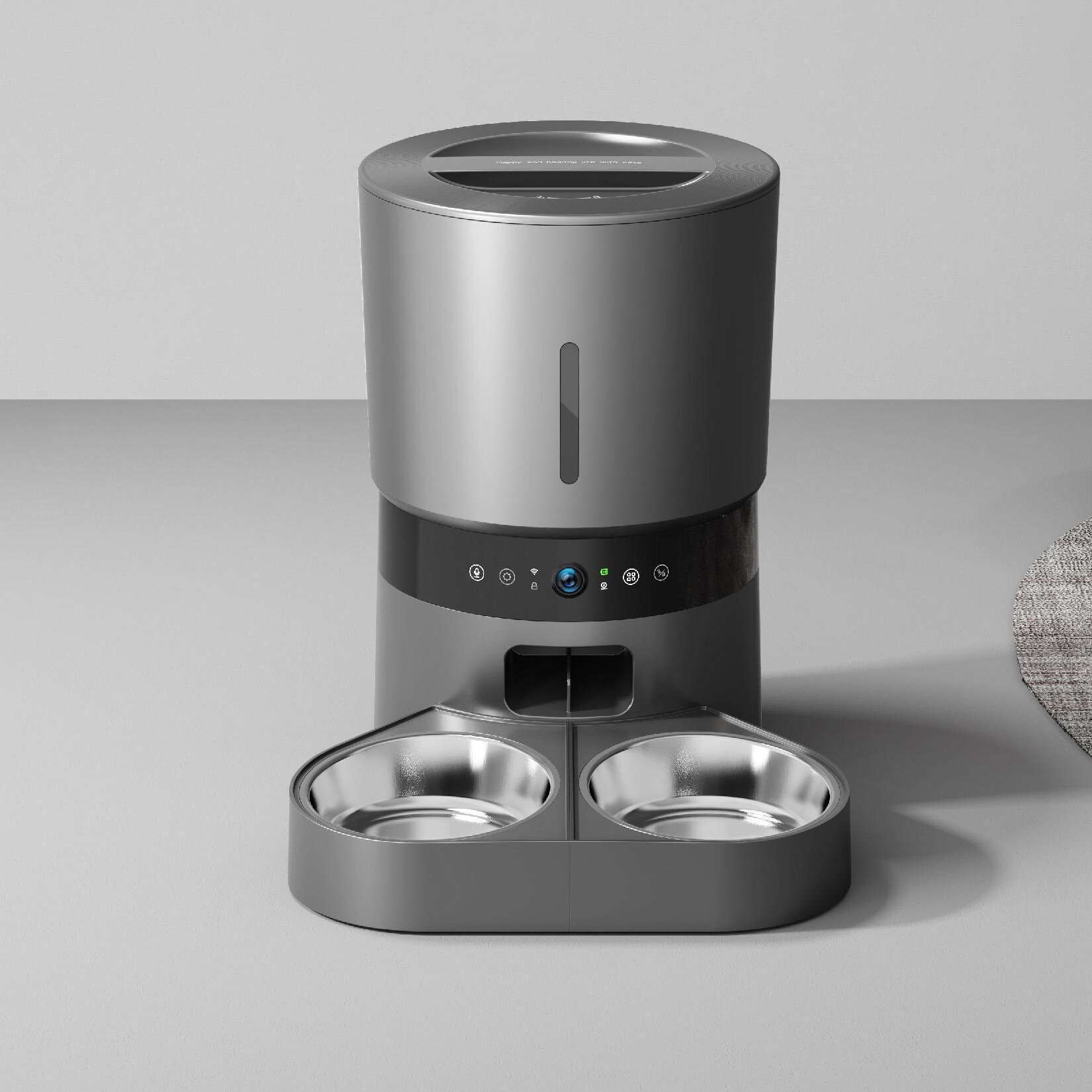 AI智能宠物喂食器